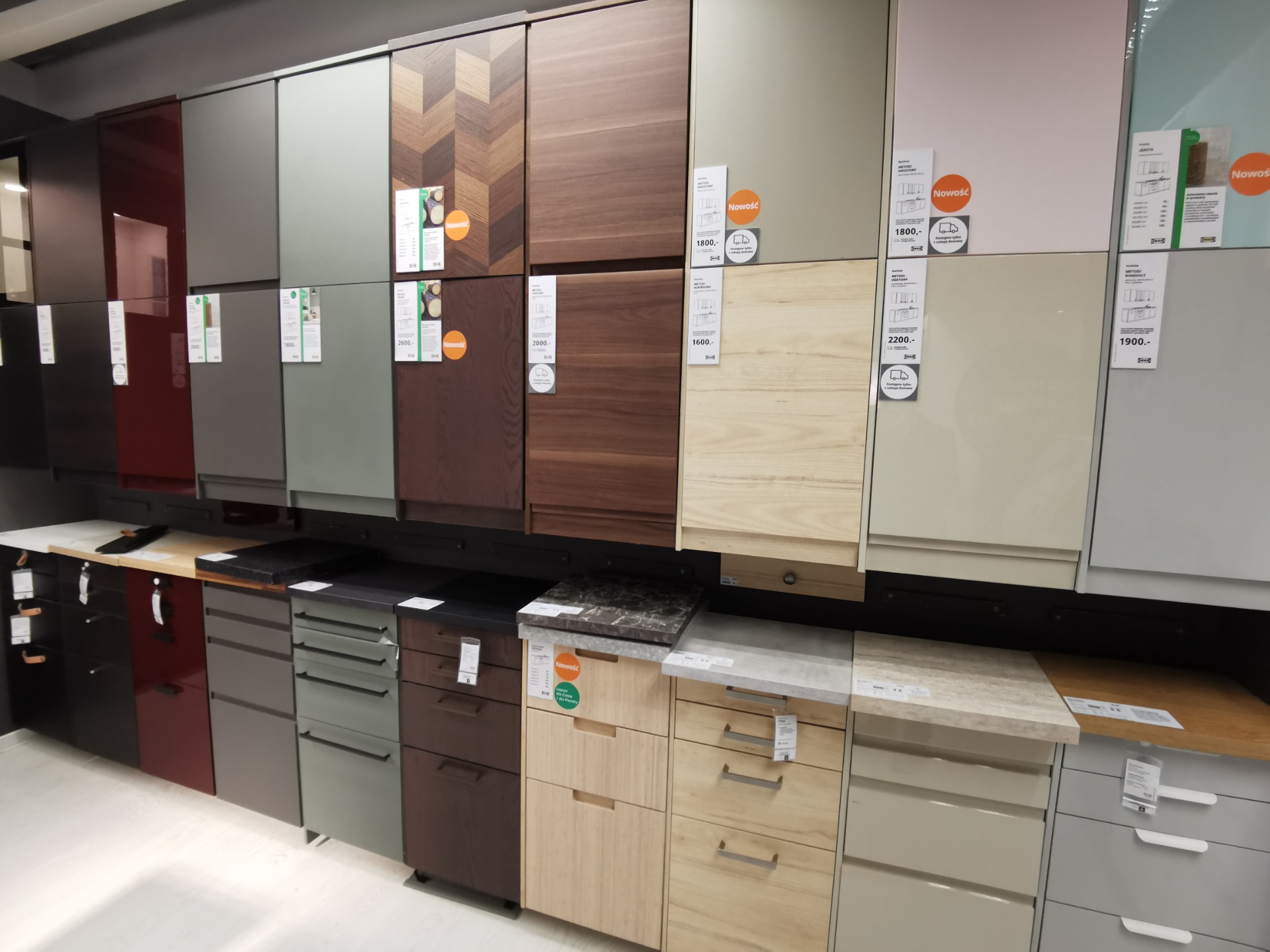 Oppgrader ditt kjøkken med IKEA's frontalternativer